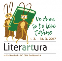 Knižní festival LiterARTura 2017